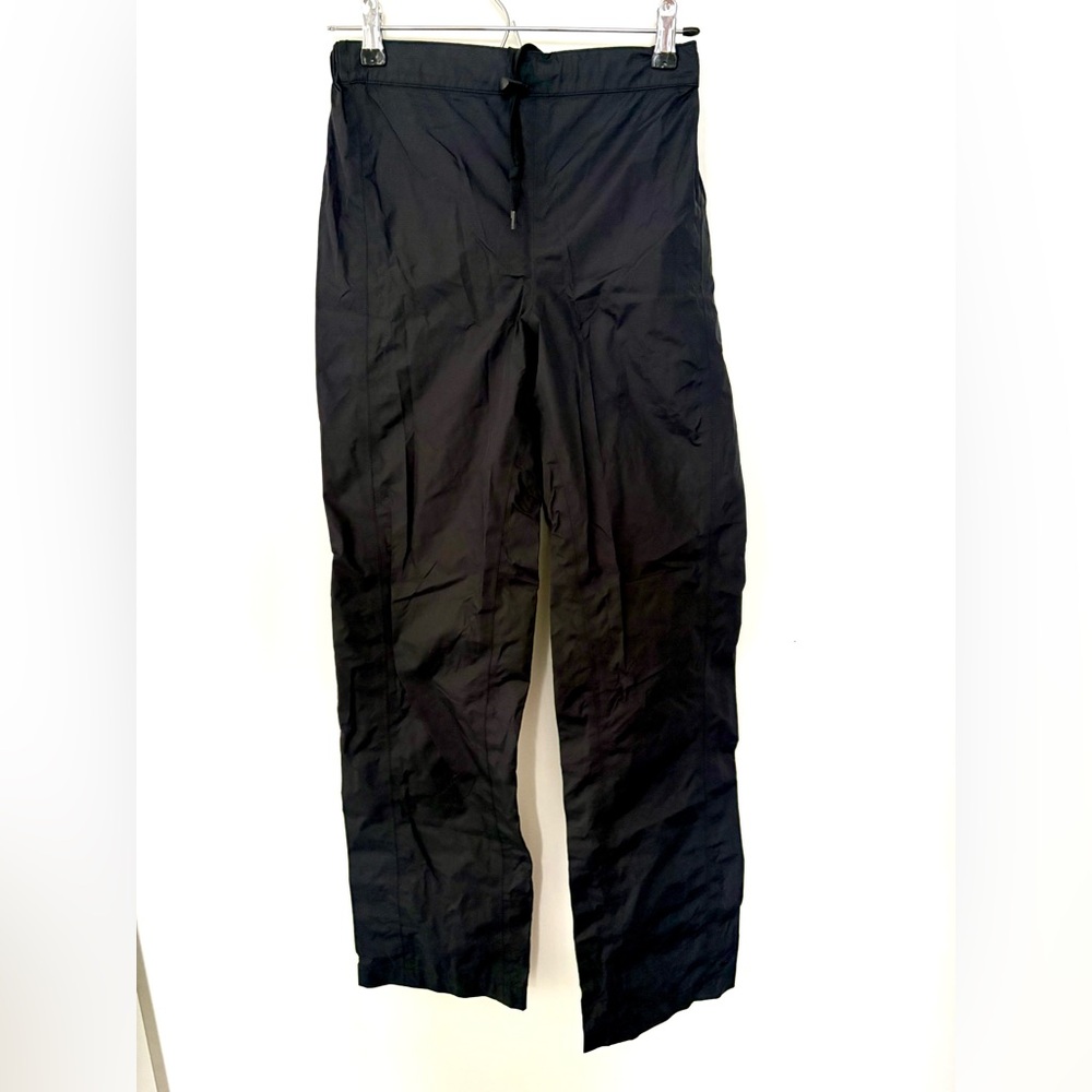 Mountain Equipment Co-op (MEC) Black Rain Pants size S